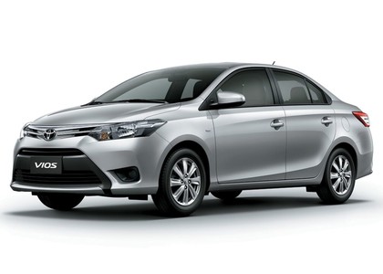 Ворсовые коврики на Toyota Vios 2013 - 2025 в Москве
