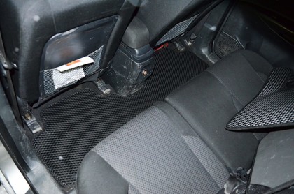 EVA коврики на Hyundai Tucson I 2004 - 2010 в Москве