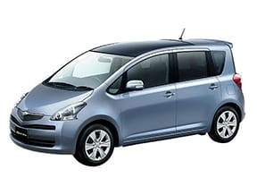 EVA коврики на Toyota Ractis I 2005 - 2010 в Москве