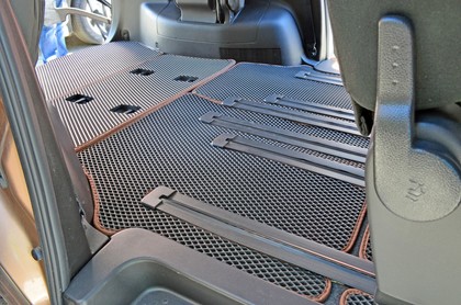 Ворсовые коврики на Nissan Serena (C26) 2010 - 2016 в Москве