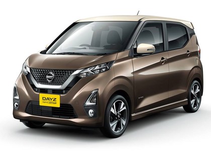 EVA коврики на Nissan DAYZ II 2019 - 2025 в Москве