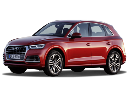 Ворсовые коврики на Audi Q5 II 2016 - 2025 в Москве