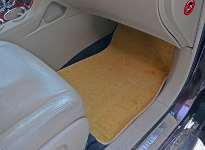 Коврики на Toyota Highlander II 2007 - 2013 в Москве