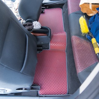 EVA коврики на Ford Fiesta VI 2008 - 2019 в Москве