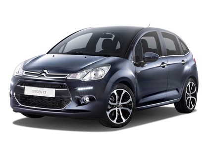 EVA коврики на Citroen C3 II 2009 - 2016 в Москве