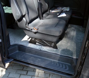 Коврики на Mercedes Vito (W447) 2014 - 2025 в Москве