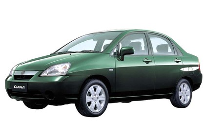 Ворсовые коврики на Suzuki Liana I 2001 - 2004 в Москве