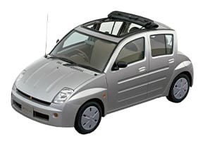 Ворсовые коврики на Toyota WiLL Vi 1999 - 2001 в Москве