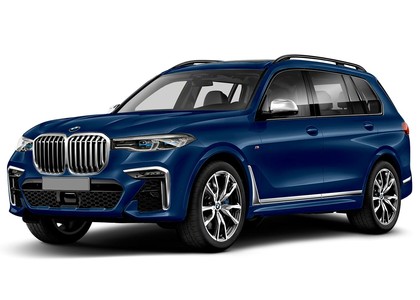 Ворсовые коврики на BMW X7 (G07) 2018 - 2025 в Москве