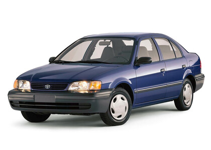 Коврики на Toyota Tercel (L50) 1994 - 1999 в Москве