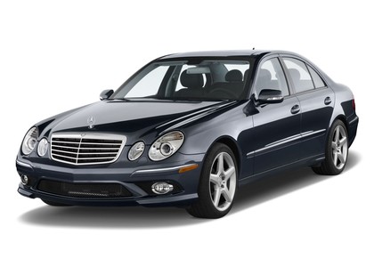 Коврики на Mercedes E (W211) 2002 - 2009 в Москве