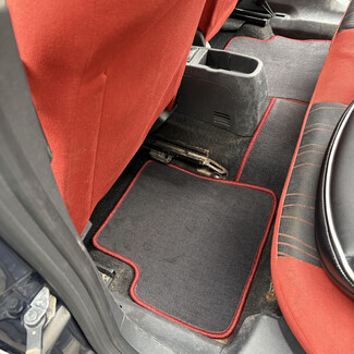 Ворсовые коврики на Opel Corsa D 2006 - 2014 в Москве Ворсовые коврики на Opel Corsa D 2006 - 2014 в Москве