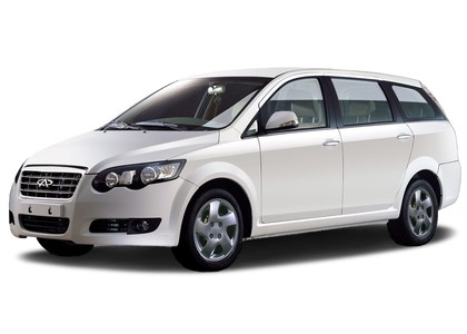 Коврики на Chery CrossEastar B14 2006 - 2014 в Москве