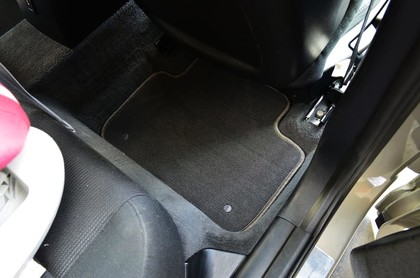 Ворсовые коврики на BMW X3 (E83) 2003 - 2011 в Москве