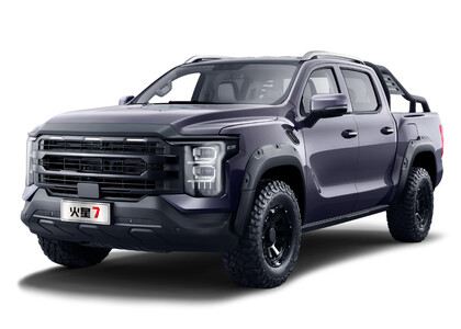 EVA коврики на Foton Tunland V7 2024 - 2025 в Москве