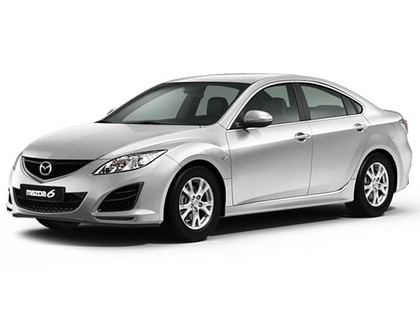 Коврики на Mazda 6 2007 - 2012 в Москве