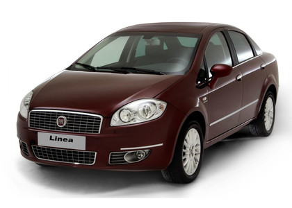 EVA коврики на Fiat Linea 2007 - 2012 в Москве