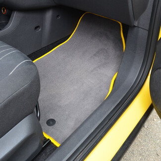 Ворсовые коврики на Opel Corsa D 2006 - 2014 в Москве Ворсовые коврики на Opel Corsa D 2006 - 2014 в Москве