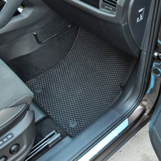Ворсовые коврики на Volkswagen Tiguan Allspace 2016 - 2025 в Москве