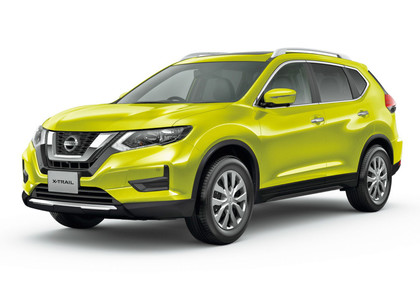 Ворсовые коврики на Nissan X-Trail III 2015 - 2022 в Москве