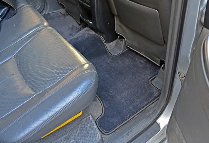 Коврики на Toyota Land Cruiser Prado 120 2002 - 2009 в Москве