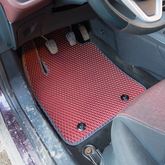 EVA коврики на Ford Fiesta VI 2008 - 2019 в Москве