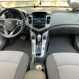 EVA коврики на Chevrolet Cruze I 2008 - 2015 в Москве
