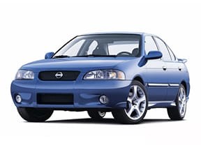 Ворсовые коврики на Nissan Sentra (B15) 1999 - 2006 в Москве