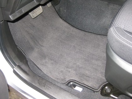 Ворсовые коврики на Subaru Forester IV 2012 - 2019 в Москве
