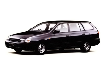 EVA коврики на Toyota Caldina (T19) 1992 - 2002 в Москве