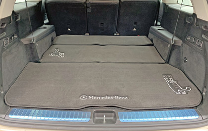 Коврики на Mercedes GLS (X167) 2019 - 2025 в Москве