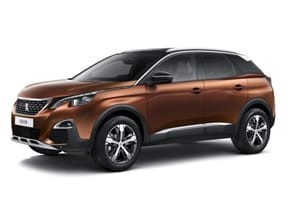 EVA коврики на Peugeot 3008 II 2016 - 2025 в Москве