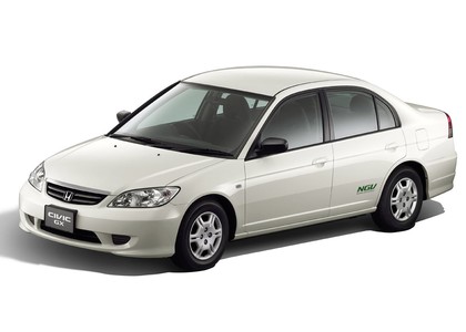 Ворсовые коврики на Honda Civic VII 4d 2000 - 2006 в Москве