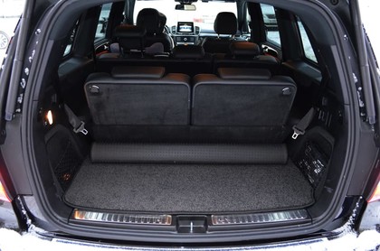 Ворсовые коврики на Mercedes GL (X166) 2012 - 2015 в Москве