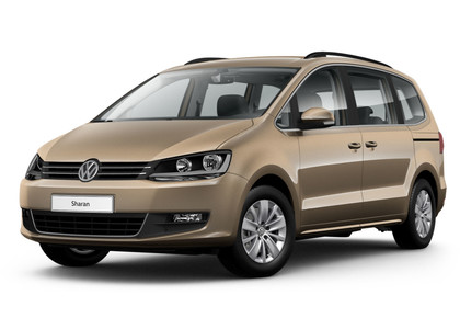 Коврики на Volkswagen Sharan II 2010 - 2022 в Москве