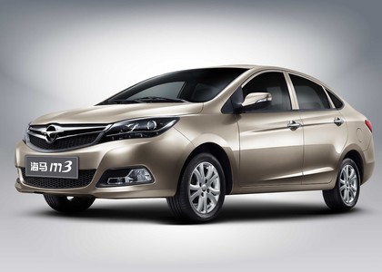 Коврики на Haima M3 2014 - 2017 в Москве