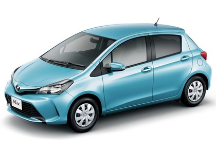 EVA коврики на Toyota Vitz III 2010 - 2020 в Москве