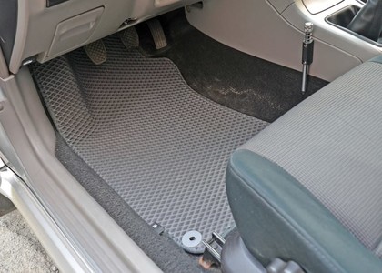 EVA коврики на Subaru Forester II 2002 - 2008 в Москве