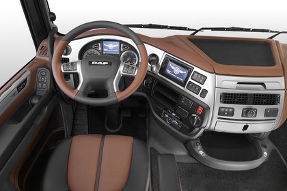 Ворсовые коврики на DAF 106 XF Euro-5, Euro-6 2013 - 2025 в Москве