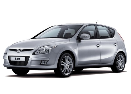 Ворсовые коврики на Hyundai i30 I 2007 - 2012 в Москве