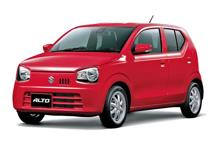 Коврики на Suzuki Alto VIII 2014 - 2025 в Москве