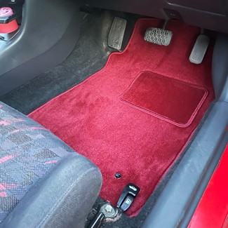 Ворсовые коврики на Toyota Corolla Levin (E10/E11) 1991 - 2000 в Москве