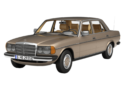 EVA коврики на Mercedes W123 1975 - 1986 в Москве