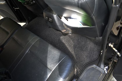 Коврики на Mitsubishi Pajero IV 2006 - 2021 в Москве