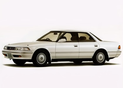 EVA коврики на Toyota Mark II (80) 1988 - 1996 в Москве