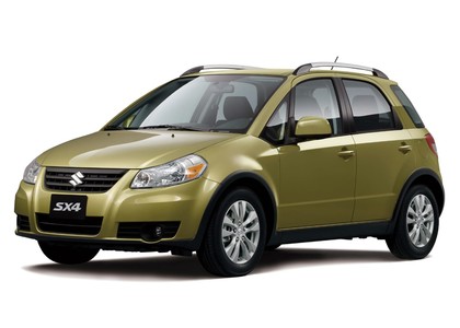 Ворсовые коврики на Suzuki SX4 I 2006 - 2014 в Москве