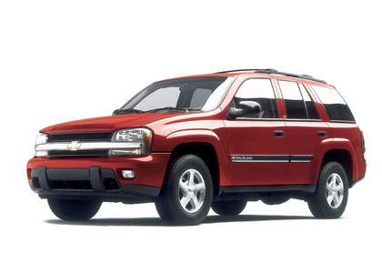EVA коврики на Chevrolet TrailBlazer I 2001 - 2010 в Москве