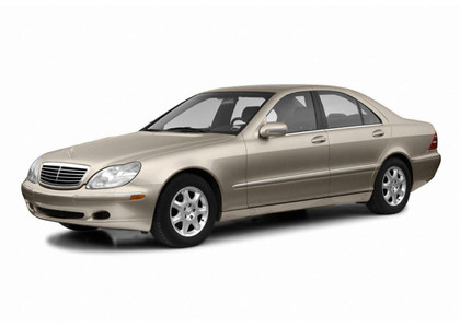 Коврики на Mercedes S (W220) 1998 - 2005 в Москве