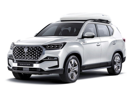 Коврики на SsangYong Rexton IV 2017 - 2025 в Москве