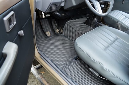 Коврики на Toyota Land Cruiser Prado 70 1984 - 2025 в Москве